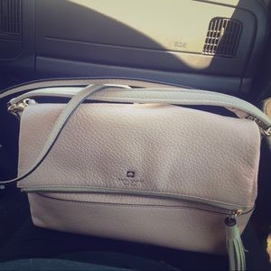 Authentic pastel pink Kate spade satchel bag!