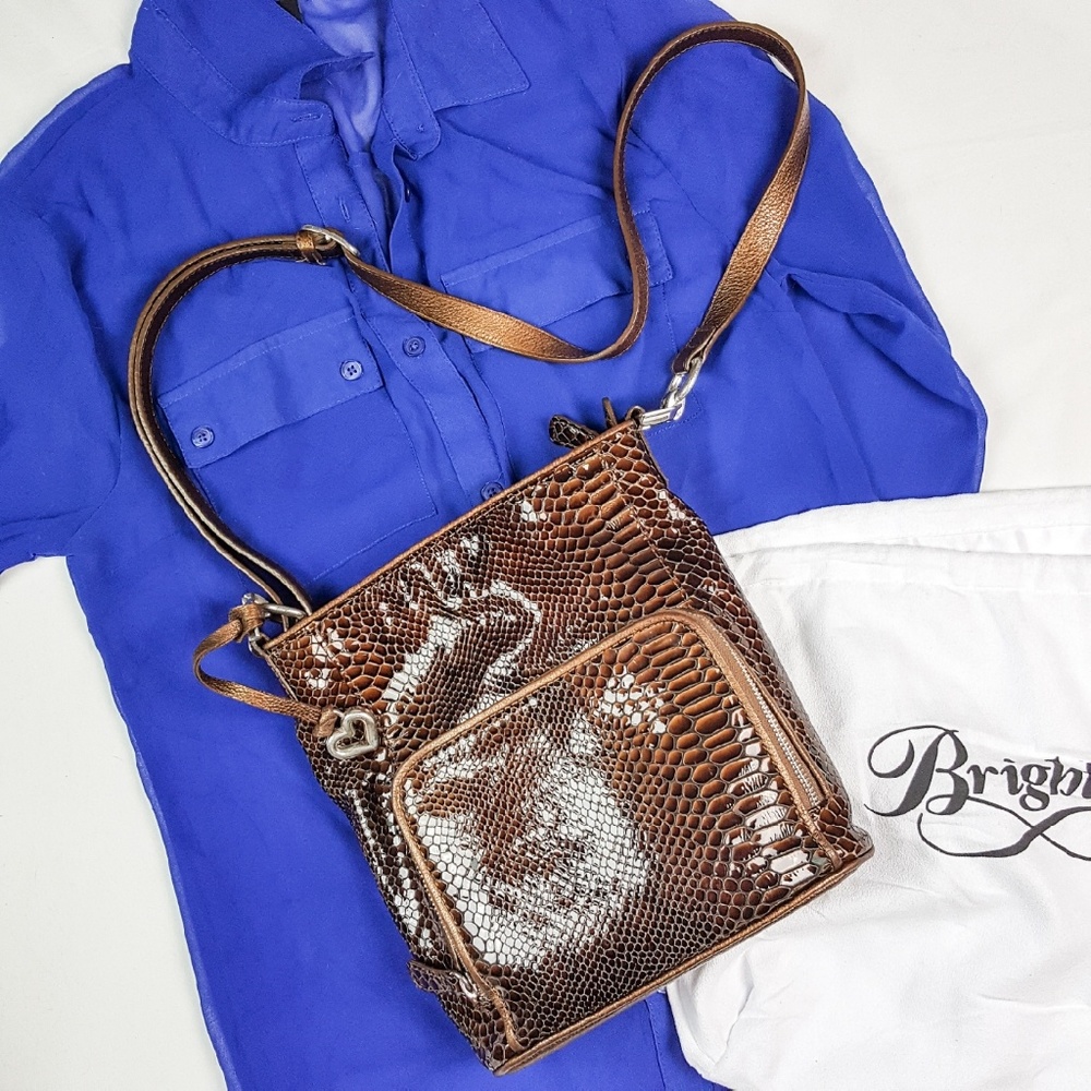Brighton Crossbody Purse with Dust Bag