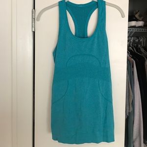 lululemon swiftly tech tank top size 6