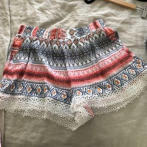 Flowy shorts