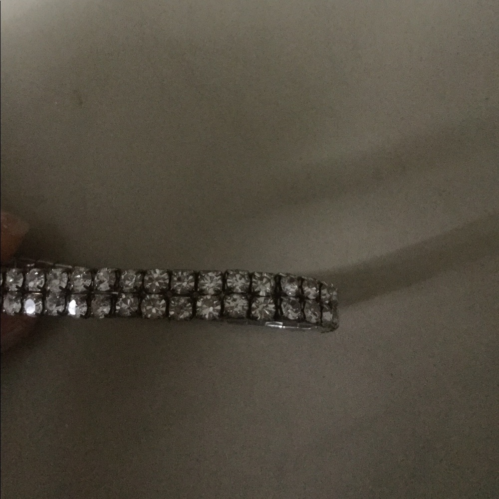 Rhinestone bracelet
