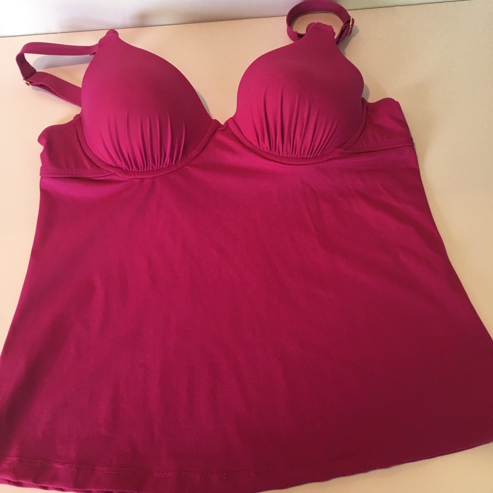 Swimsuit Spanx Tankini Top NWOT