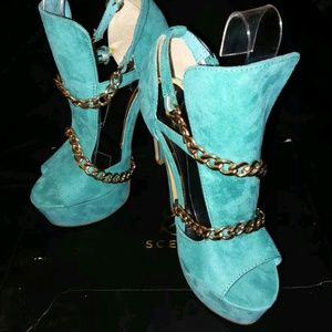 Size 5.5 Scene by Shoedazzle High Heel Shoes