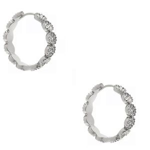 Kate Spade ♠️ Gatsby Dot Hoops