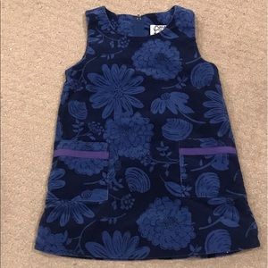 Lilly Pulitzer Bridget floral corduroy jumper