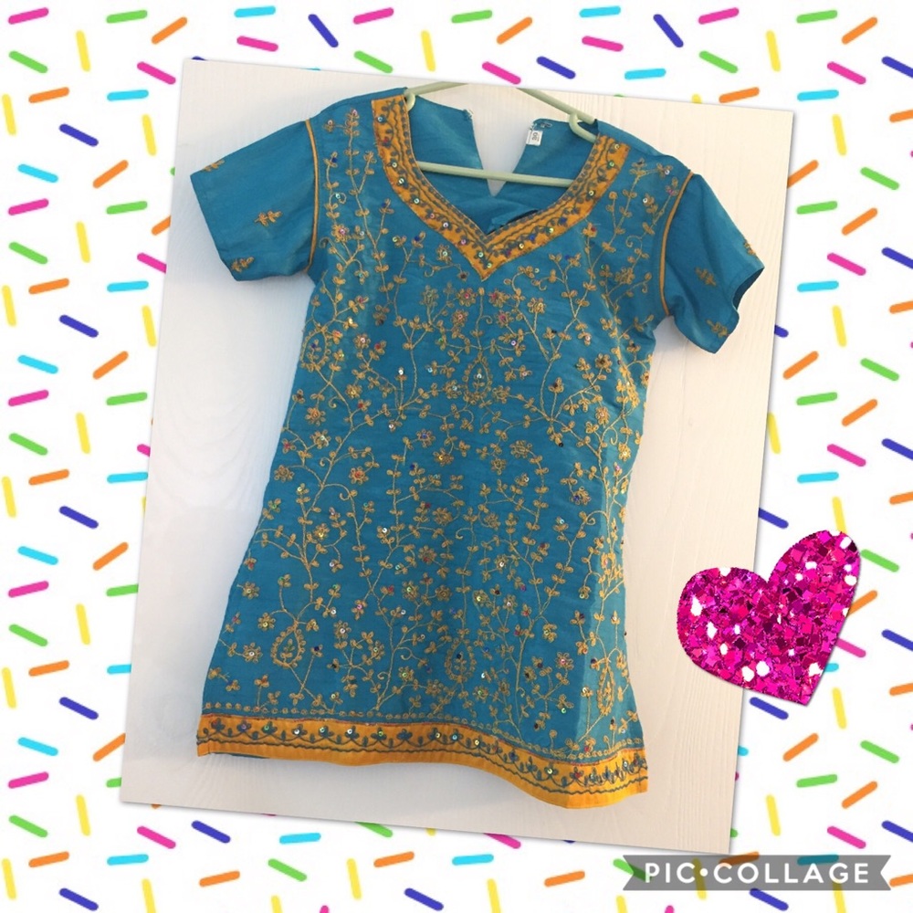 Indian Tunic Dress