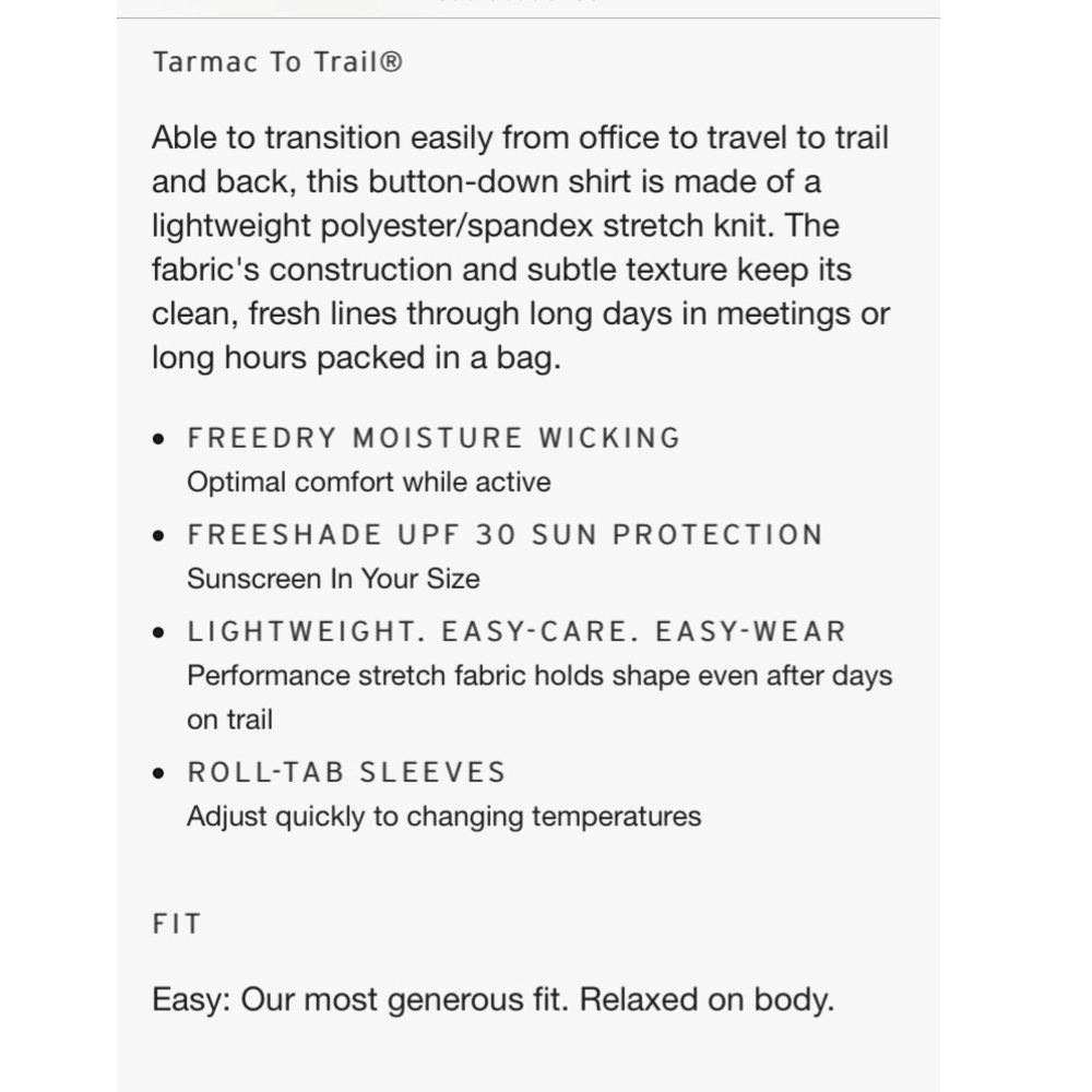 Eddie Bauer - Infinity Button Down Shirt - image 8