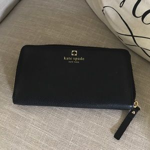 Kate Spade Grant Park Neda Black wallet