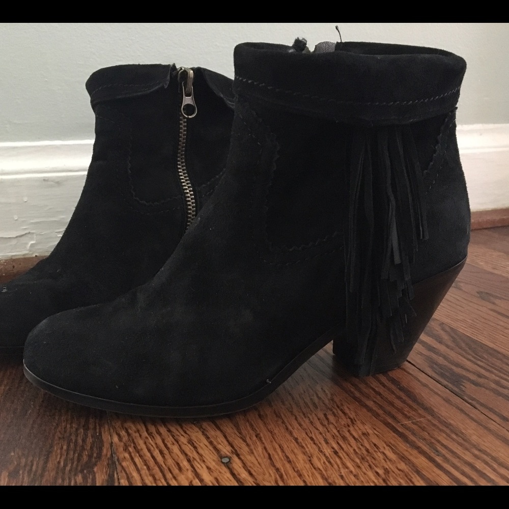 Sam Edelman Louie Free People Boho Fringe Boots
