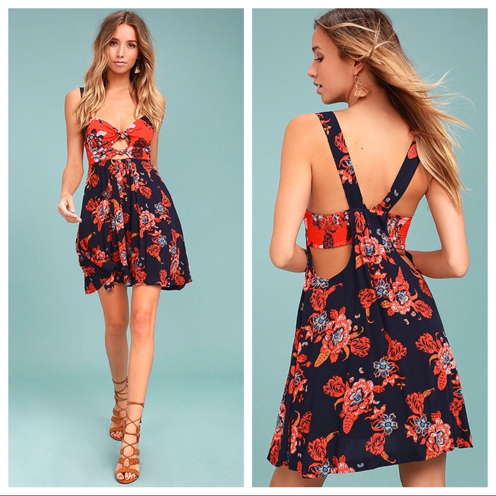 Free People Baby It's You Mini Dress