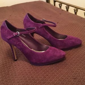 Purple Heels