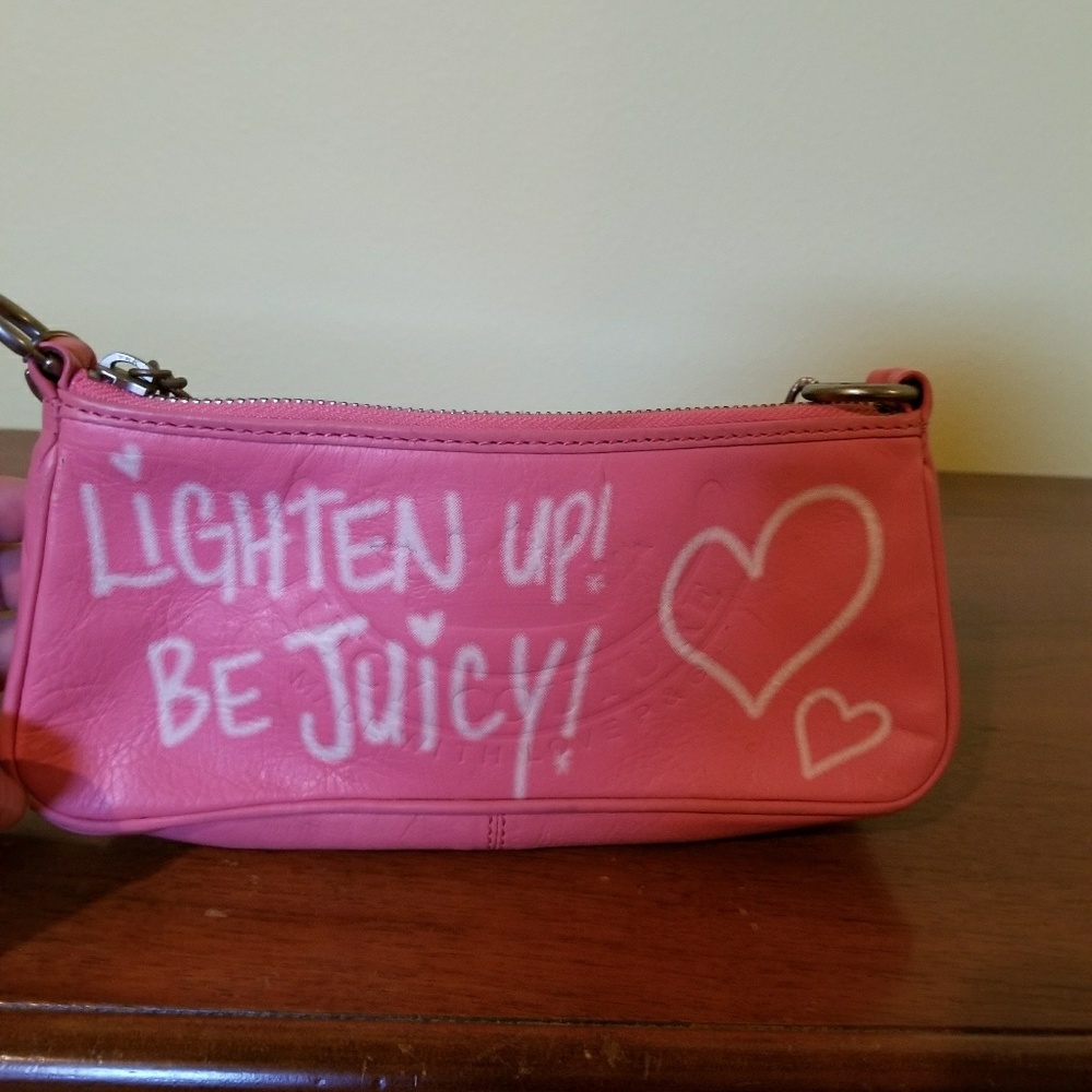 Juicy Couture pink bag