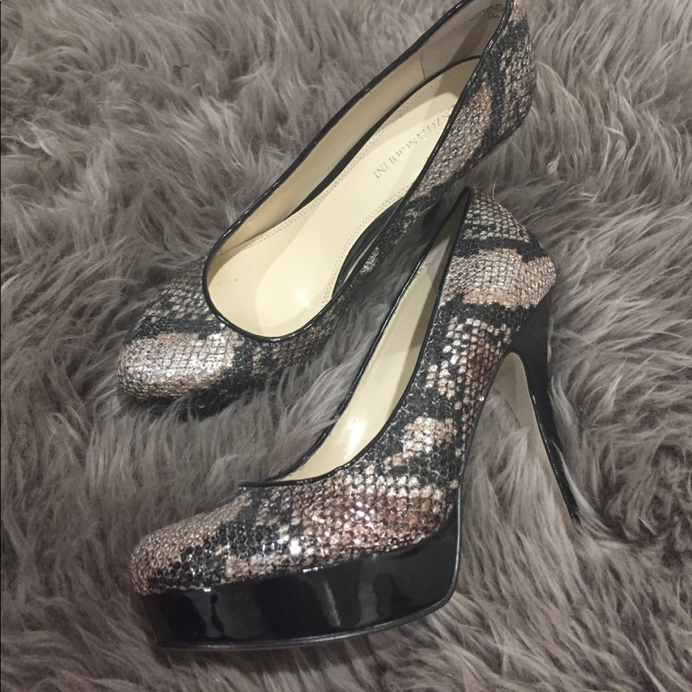 Platform heels