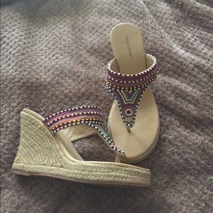 Colin Stuart wedge heels