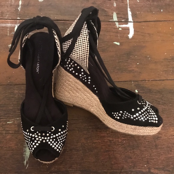 Bcbgirls White Wedges Shoes Bcbgirls White Wedges Shoes