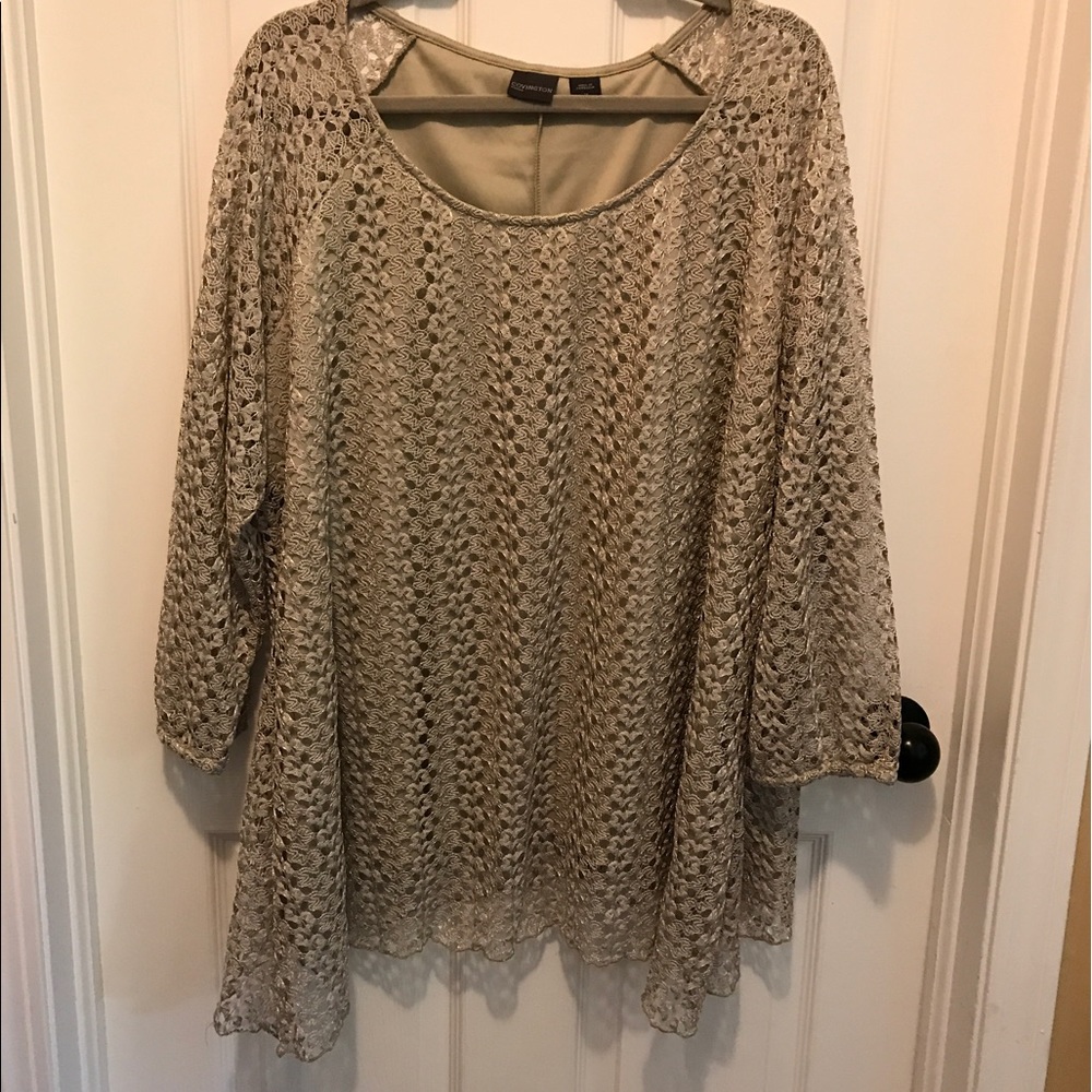 Women's lace sweater