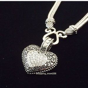 Lia Sophia "Love Dust"  Necklace