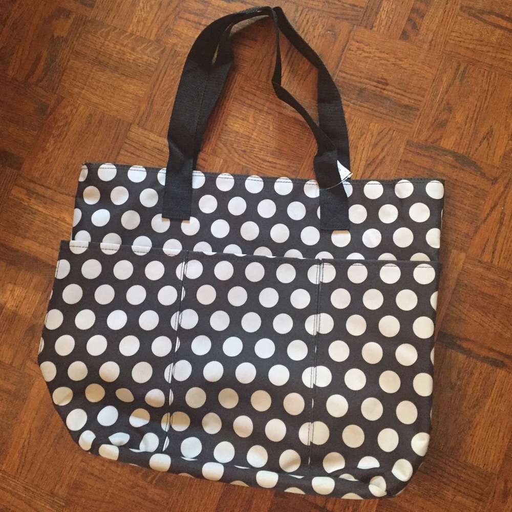 Polka Dot Tote