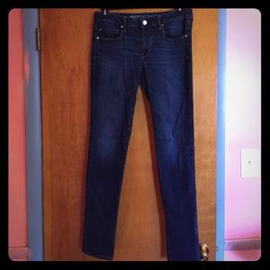 American Eagle skinny jeans