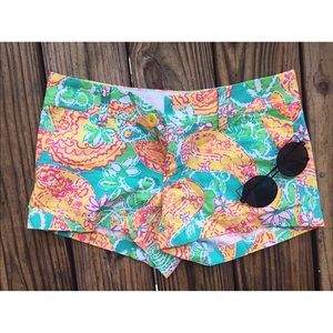 The Lilly Pulitzer Walsh shorts