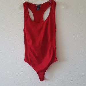 Reserved TRADE Red Bodysuit