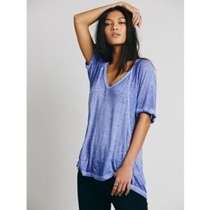 Free People we the free free fallin tee small