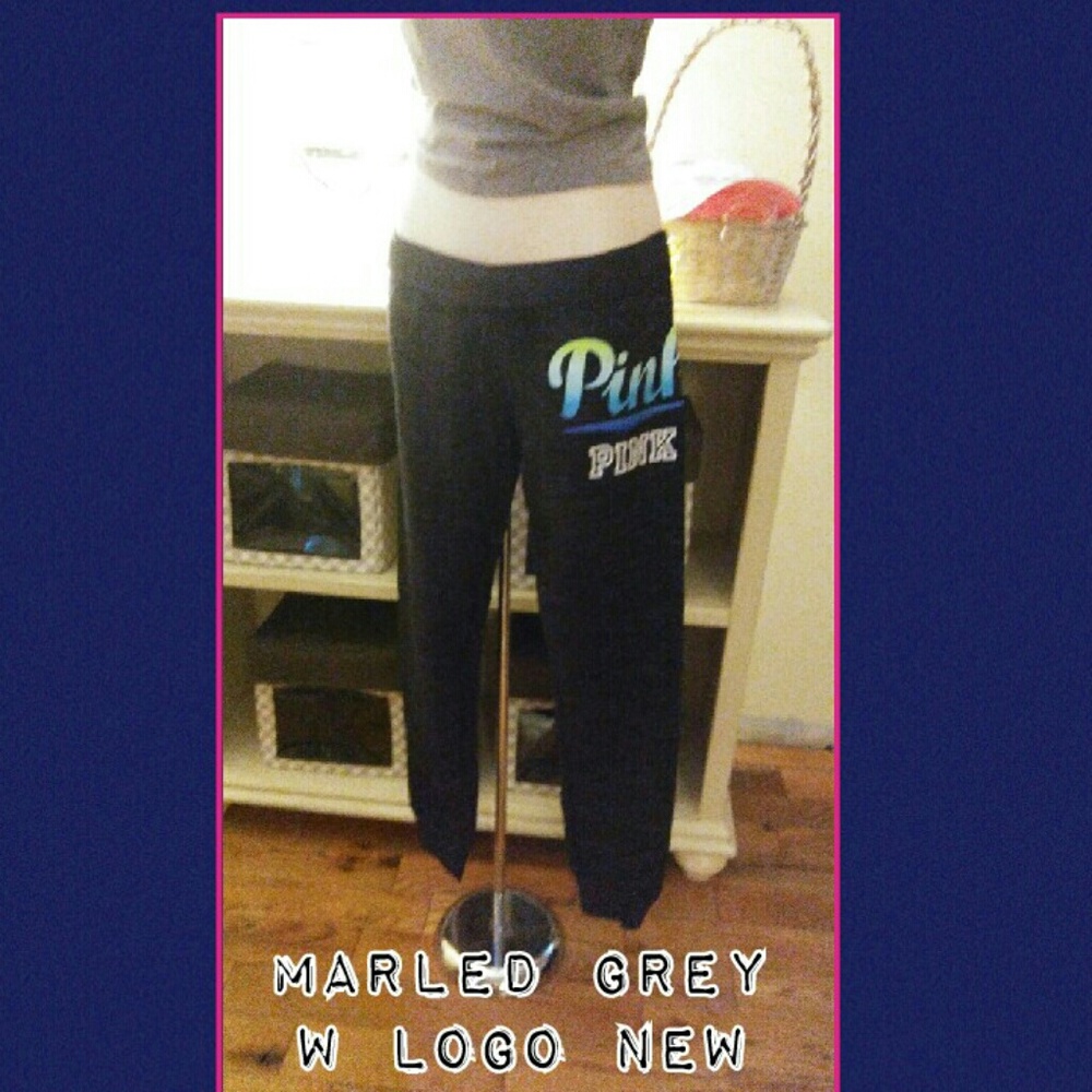 Victoria's Secret Pink banded ankle sweats