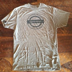 Grey TaylorMade Shirt Size Large