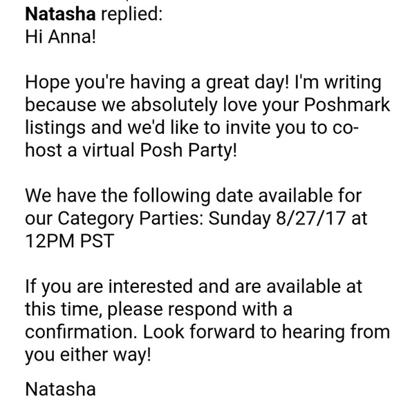 BEST IN SHOES🎉🎉HOSTING POSH PARTY 8/27 🎈 - Picture 3 of 4