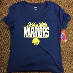 Women's Golden State Warriors Shirt size M OBO