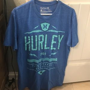 Men's Hurley shirt blue