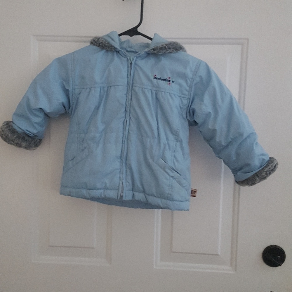 Children's puffer jacket