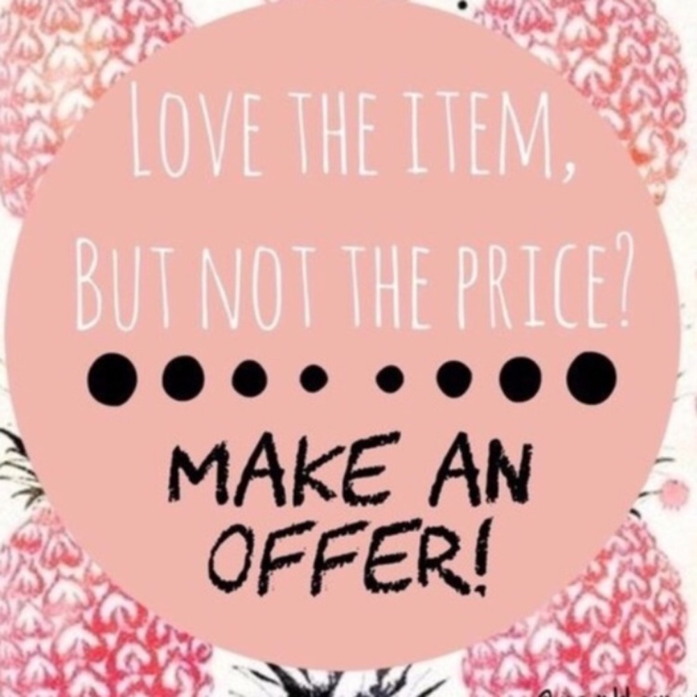 Make an offer!