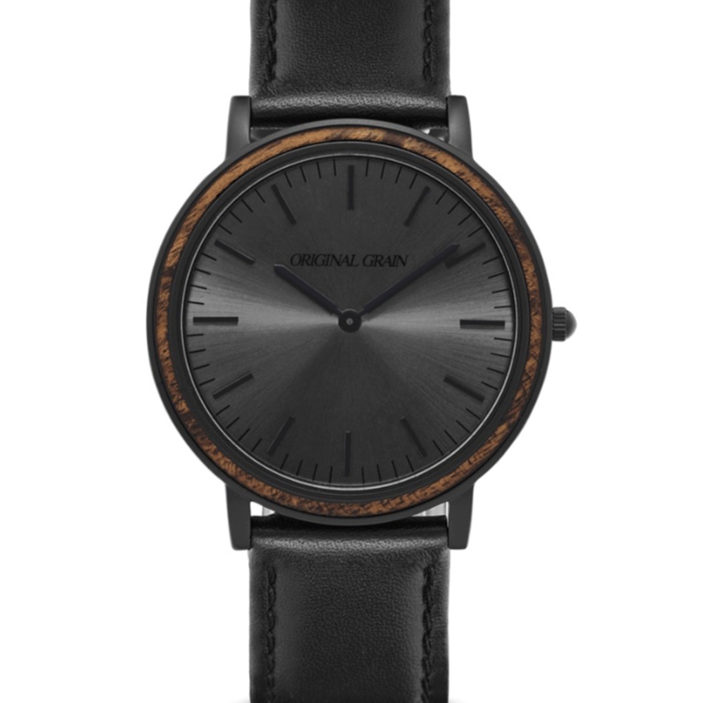 Original grain minimalist watch