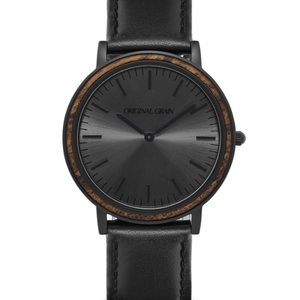 Original grain minimalist watch