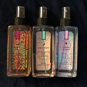 Victoria's Secret Sprays.