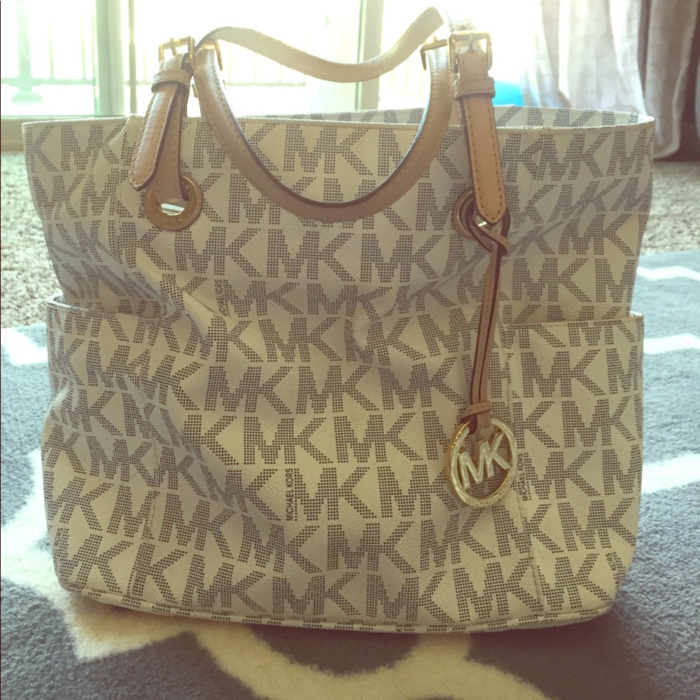 Michael Kors Large Monogrammed Tote
