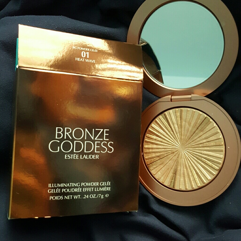 BRONZE Goddess highlight in heatwave