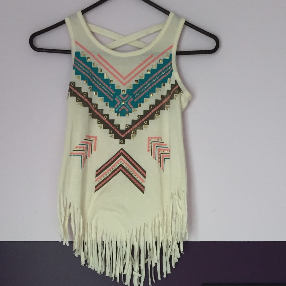 Beach Fringe Top