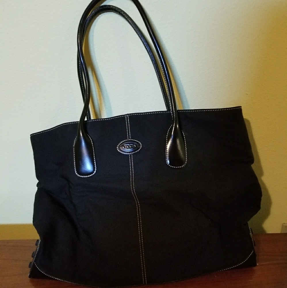 Tods black bag