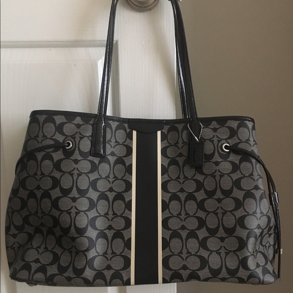 Coach laptop bag