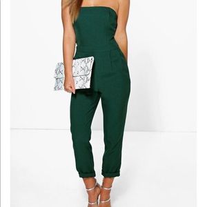 Green jumpsuit
