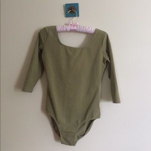 Olive Bodysuit