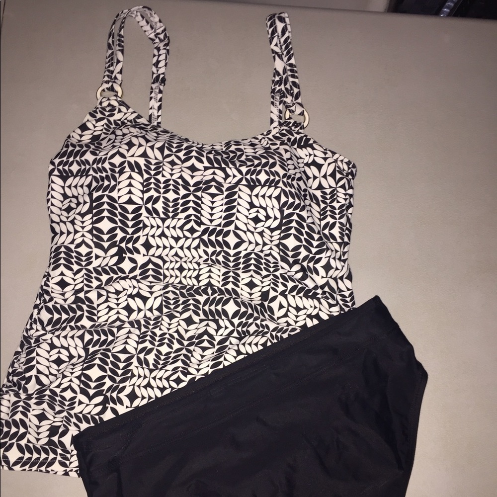 Croft and Barrow Two Piece Tankini