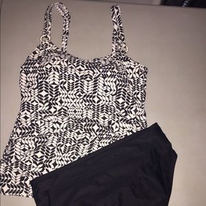 Croft and Barrow Two Piece Tankini