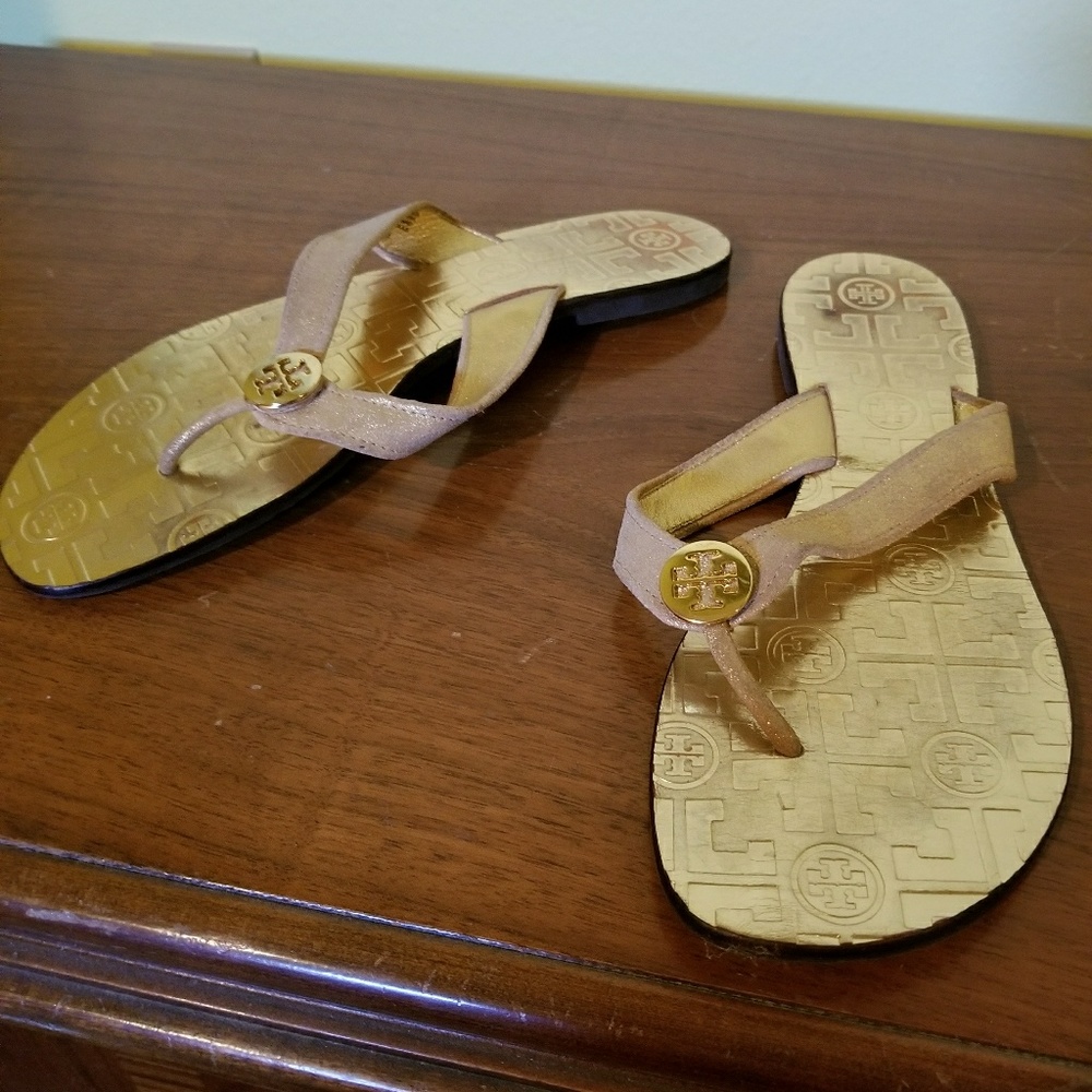 Tory Burch flip flops