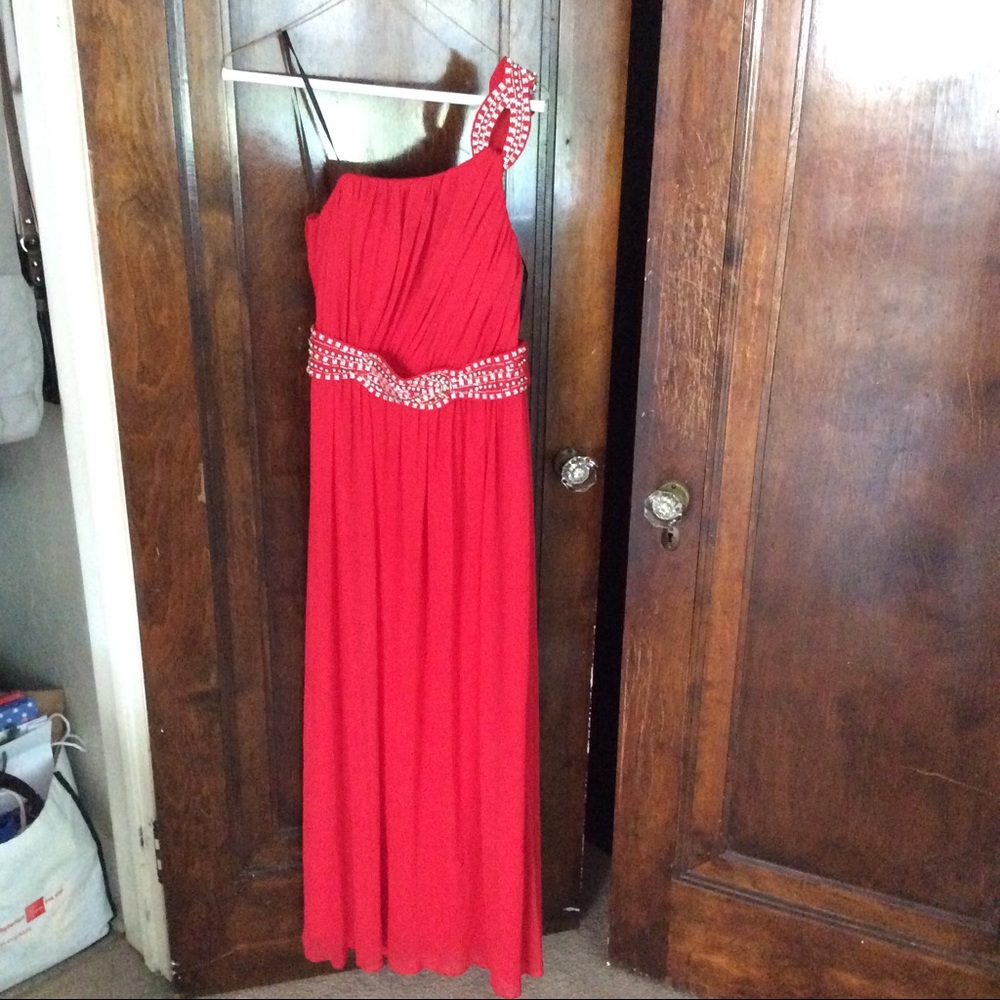 Red Formal Dress