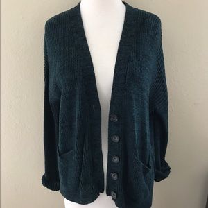 Tealish Cardigan