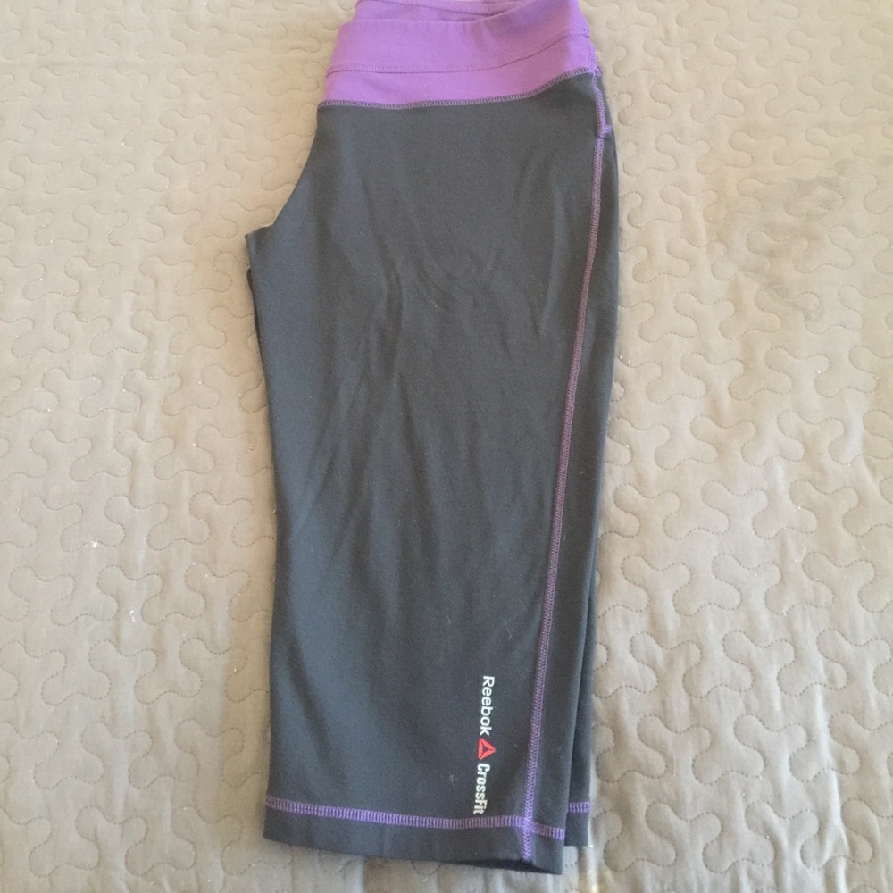 Black and purple tights