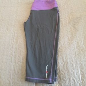 Black and purple tights